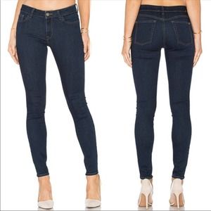 DL1961 Jessica Alba No.3 Instasculpt Skinny Mid Rise Jeans Shattered Wash SZ 29